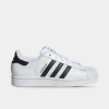 Adidas Originals Adidas Women's Originals Superstar Ii Casual Shoes In White/core Black/white 