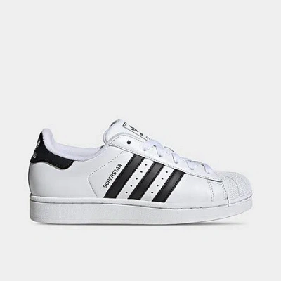 Adidas Originals Adidas Women's Originals Superstar Ii Casual Shoes In White/core Black/white 