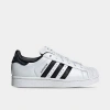 Adidas Originals Adidas Superstar Ii Sneakers In White/black/white