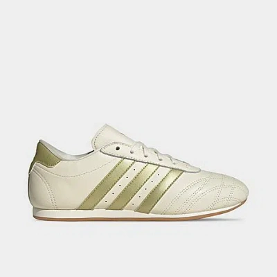 Adidas Originals Adidas Taekwondo Sneaker In Cream White/gold Metallic/gum