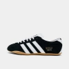 Adidas Originals Adidas Tokyo Low Top Suede Sneaker In Black