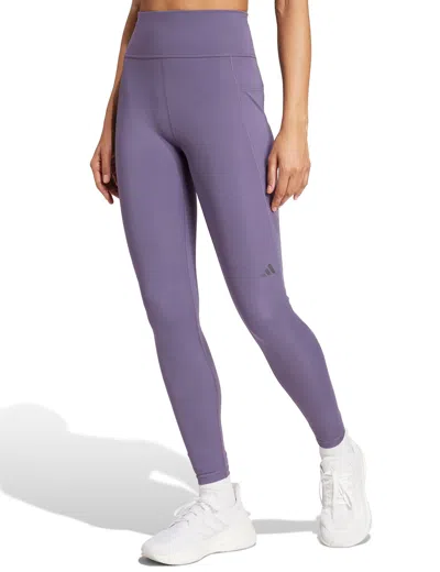 Adidas Originals Adidas Women's Own The Run 7/8 Leggings In Purple
