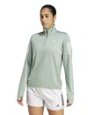 Adidas Originals The Run Half-zip Running Top Women