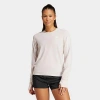 Adidas Originals Own The Run Long Sleeve T-shirt In Putty Mauve