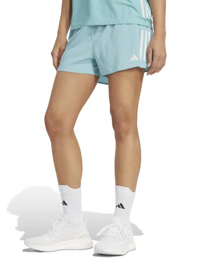 Adidas Originals Adidas Women's Own The Run Shorts In Blue