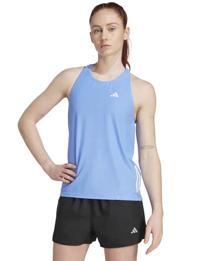Adidas Originals Adidas Women's Own The Run Tank Top In Blue