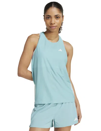 Adidas Originals Adidas Women's Own The Run Tank Top In Green