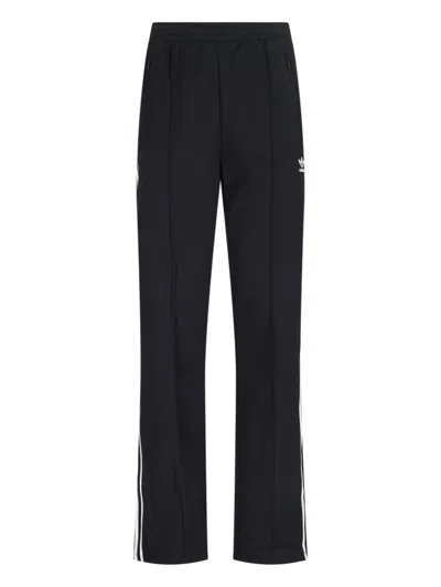 Adidas Originals Adidas Women's Performance Track Pants In 100% Polyester In Black