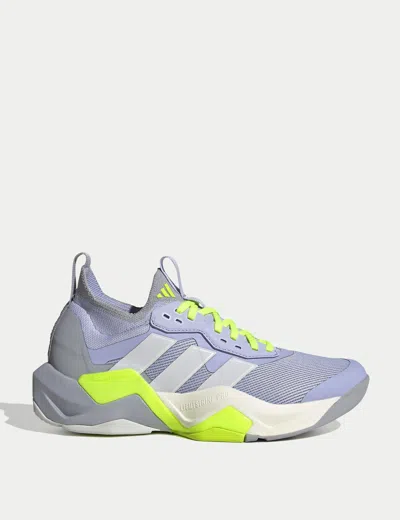 Adidas Originals Adidas Women's Rapidmove Adv 2 Hiit Training Shoes In Blue