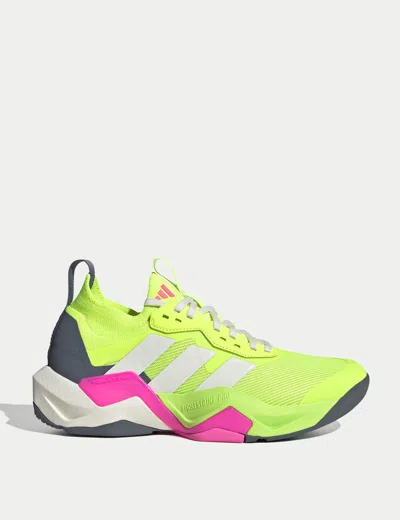 Adidas Originals Adidas Women's Rapidmove Adv 2 Hiit Training Shoes In Yellow