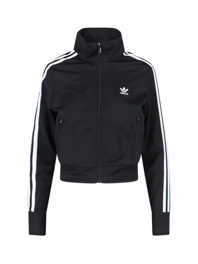 Adidas Originals Adidas Women's Recycled Polyester & Cotton Sweatshirt In Black