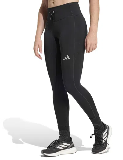 Adidas Originals Adidas Women's Run Essentials Full Length Leggings In Black