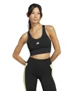 Adidas Originals Adidas Women's Run Pocket Medium Support Sports Bra