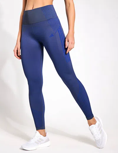 Adidas Originals Adidas Women's Seamless Sports Branded 7/8 Leggings