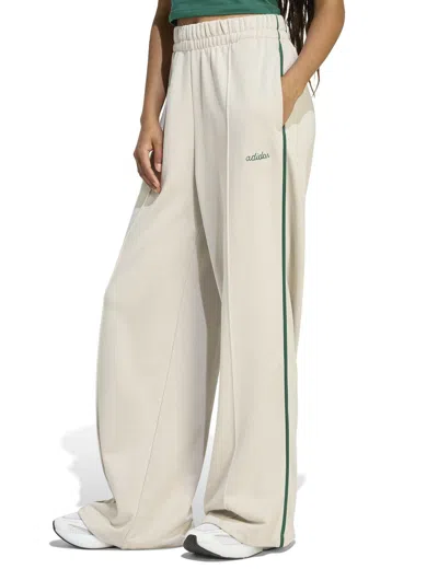 Adidas Originals Adidas Women's Seasonal Essentials Colorpop Joggers With Embroidered Graphic In Neutral