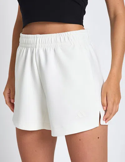 Adidas Originals Womens Adidas Soft Lux Shorts In White
