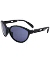 Adidas Originals Adidas Sport Unisex Sp0011 58mm Sunglasses In Black