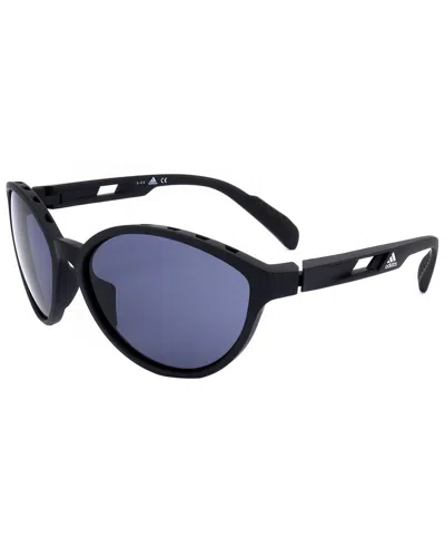 Adidas Originals Adidas Sport Unisex Sp0011 58mm Sunglasses In Black