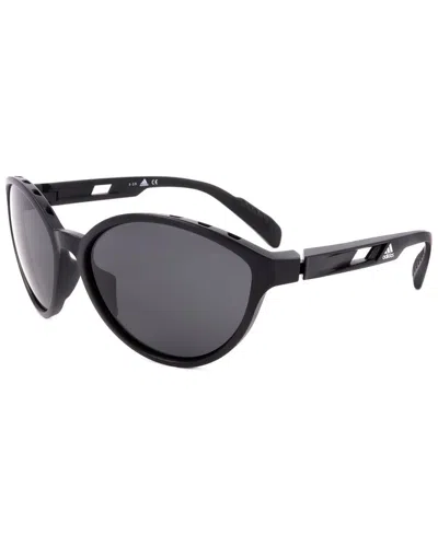 Adidas Originals Adidas Women's Sp0012 61mm Sunglasses In Black