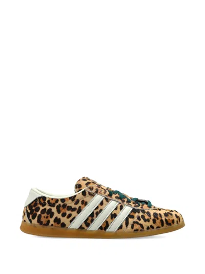 Adidas Originals Handball Sneakers With Classic Vintage Appeal For Women In Multi