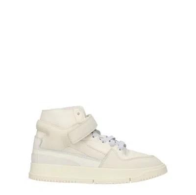 Adidas Originals Adidas Women's Suede Beige Forum Sneakers In Multi
