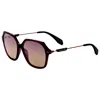 Adidas Originals Adidas Women's Sunglasses In Burgundy