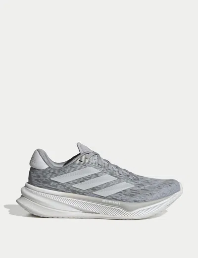 Adidas Originals Adidas Women's Supernova Comfortglide Running Shoes In Grey