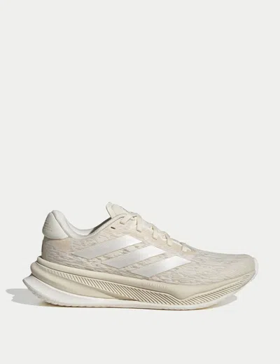 Adidas Originals Adidas Women's Supernova Comfortglide Running Shoes In White