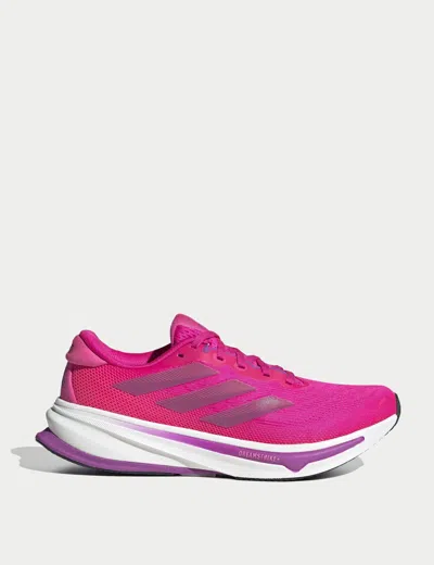 Adidas Originals Adidas Women's Supernova Rise 2 Running Shoes In Pink