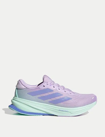 Adidas Originals Adidas Women's Supernova Rise 2 Running Shoes In Purple