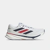 Adidas Originals Adidas Supernova Rise 2 Running Shoe In White/dark Blue/pure Ruby