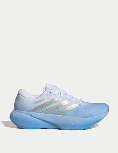 Adidas Originals Adidas Women's Supernova Rise 3 Running Shoes In Blue