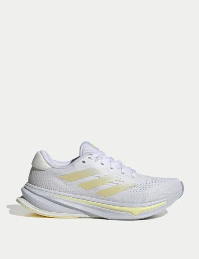 Adidas Originals Adidas Women's Supernova Rise Running Shoes In White