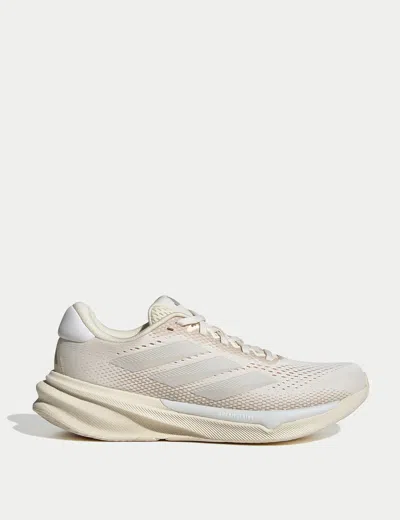 Adidas Originals Adidas Women's Supernova Stride 2.0 Running Shoes In White
