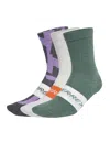 Adidas Originals Adidas Women's Terrex Multi 3 Pack Socks In Gray