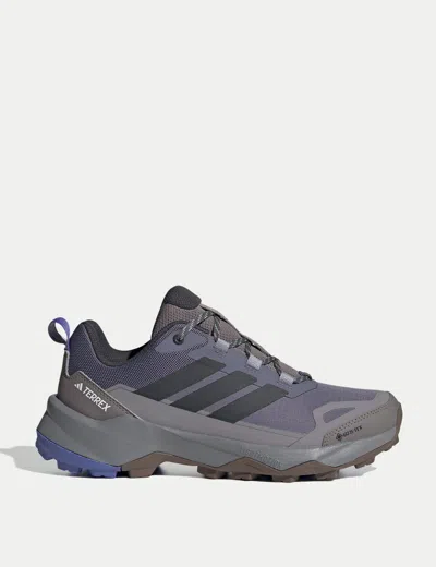 Adidas Originals Adidas Women's Terrex Skychaser Ax5 Gore-tex Hiking Shoes In Blue
