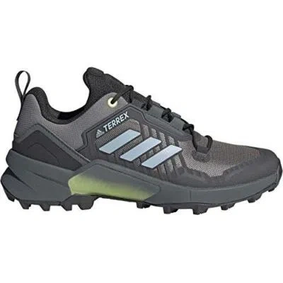 Pre-owned Adidas Originals Adidas Women's Terrex Swift R3 Hiking Shoe Grey Three/halo Blue/hi-res Yellow -