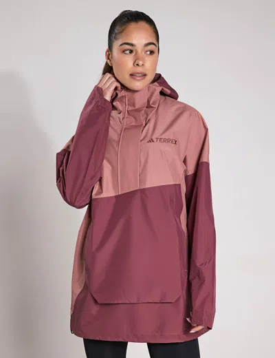 ADIDAS ORIGINALS ADIDAS WOMEN'S TERREX XPLORIC 2.5L CLIMAPROOF ANORAK