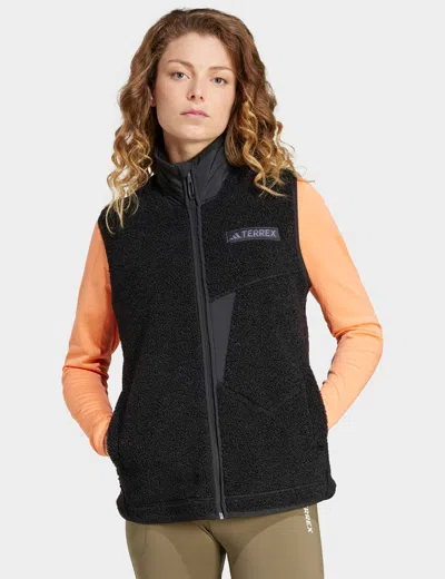 Adidas Originals Adidas Women's Terrex Xploric High Pile Fleece Vest