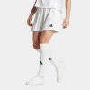 Adidas Originals Women's Active Tiro 24 Performance Drawstring Shorts In White/white