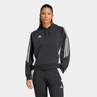 Adidas Originals Adidas Women's Tiro 24 Sweat Hoodie In Black/white