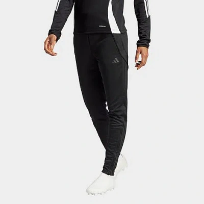 Adidas Originals Women's Tiro 24 Slim-fit Training Pants In Black/black 