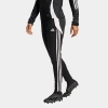 Adidas Originals Adidas Atlanta Cut Line Wide Leg Track Pants In Black/clear Pink