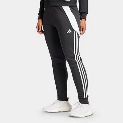 Adidas Originals Adidas Women's Tiro 24 Track Pants In Black/white