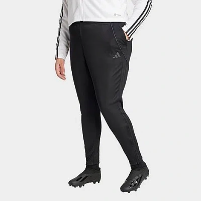 Adidas Originals Adidas Women's Tiro 24 Track Pants (plus Size) In Black/black 