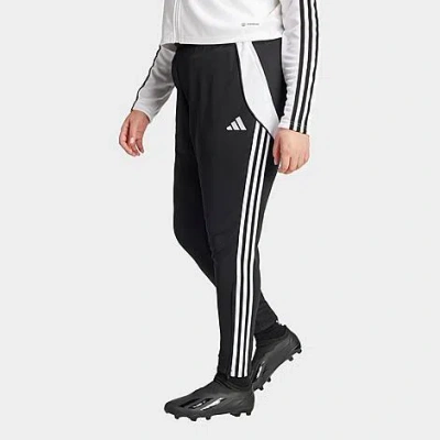 Adidas Originals Adidas Women's Tiro 24 Track Pants (plus Size) In Black/white