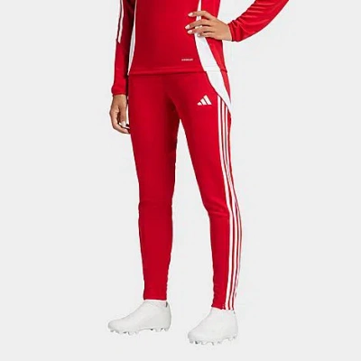 Adidas Originals Adidas Women's Tiro 24 Track Pants In Team Power Red 2/white