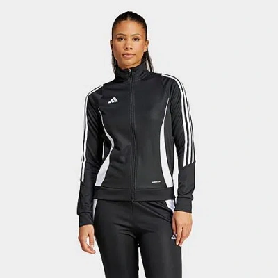 Adidas Originals Adidas Women's Tiro 24 Track Training Jacket In Black/white