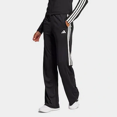 ADIDAS ORIGINALS ADIDAS WOMEN'S TIRO CUT 3-STRIPES MESH WIDE-LEG PANTS