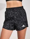 Adidas Originals Adidas 3-stripes High Waist Climacool Shorts